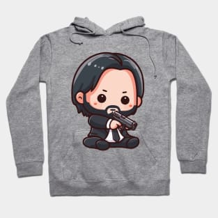 Mr Wick Hoodie